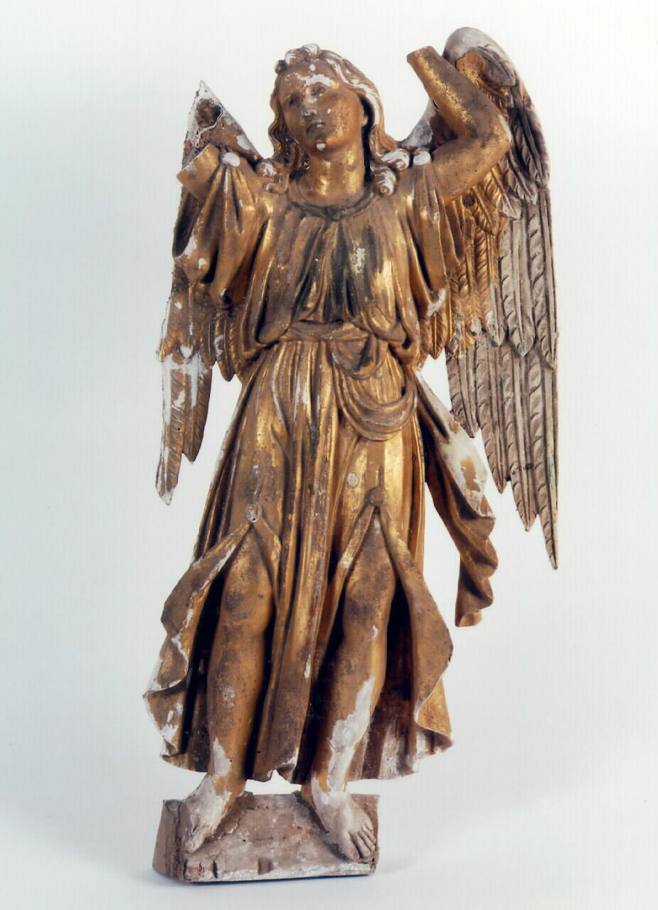 angelo (statua) - produzione siciliana (Prima metà sec. XIX)