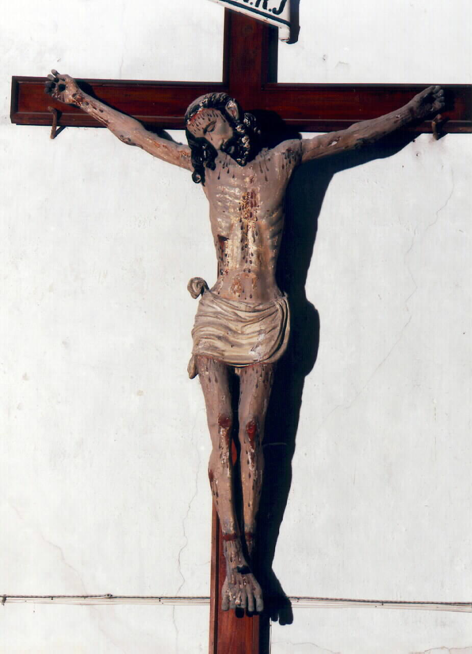 crocifisso - ambito siciliano (Seconda metà sec. XVIII)