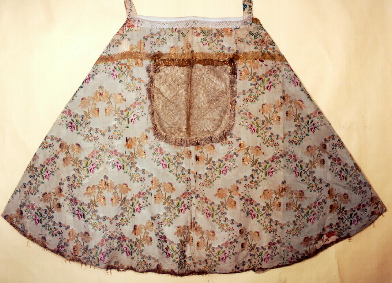 piviale - manifattura siciliana (Metà sec. XVIII)