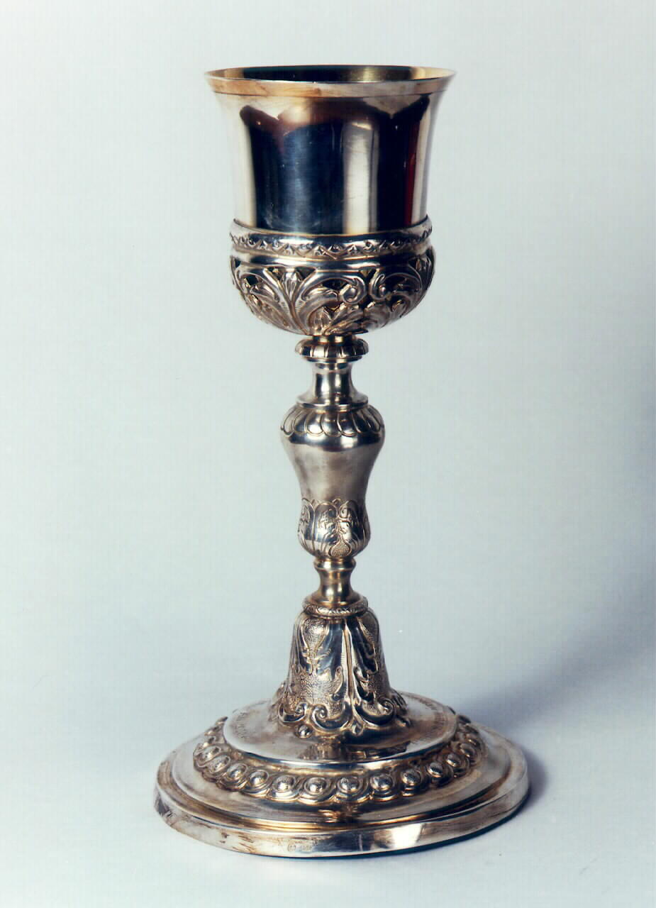 calice - bottega siciliana (sec. XX)