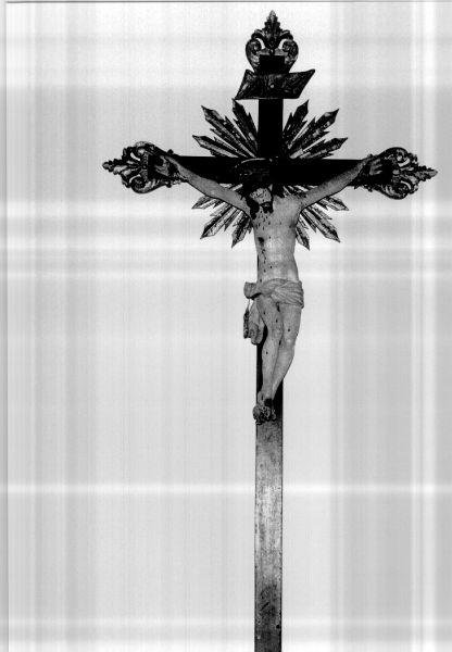 croce d'altare - bottega toscana (?) (fine/inizio secc. XVIII/ XIX)