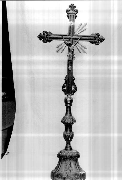 crocifisso - manifattura toscana (fine/inizio secc. XVIII/ XIX)