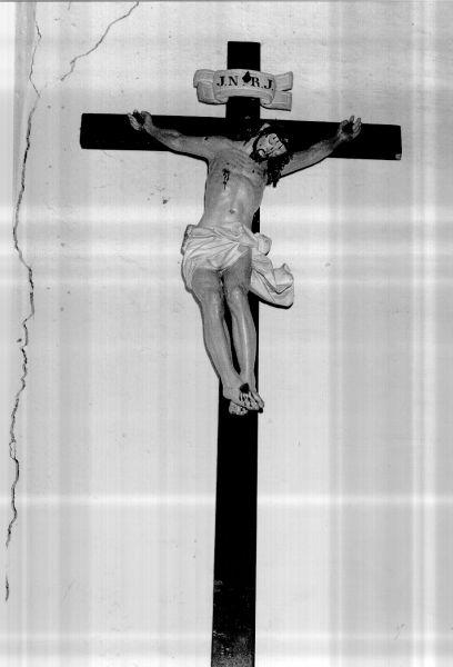 crocifisso - manifattura toscana (fine/inizio secc. XVIII/ XIX)