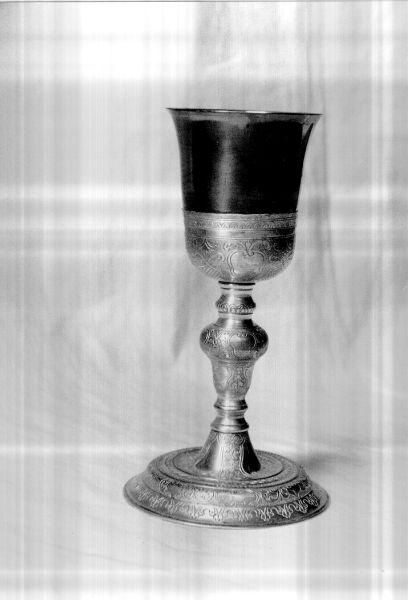 calice - bottega ligure (?) (seconda metà sec. XVII)