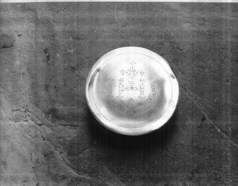 teca eucaristica - bottega italiana (sec. XIX)