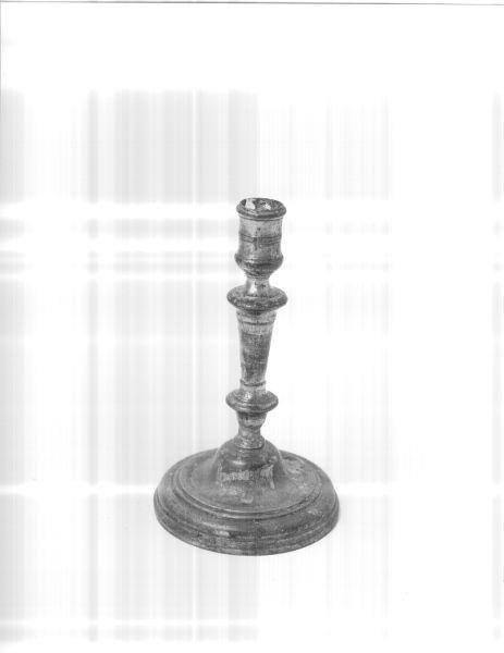 candelabro, serie - manifattura toscana (inizio sec. XIX)