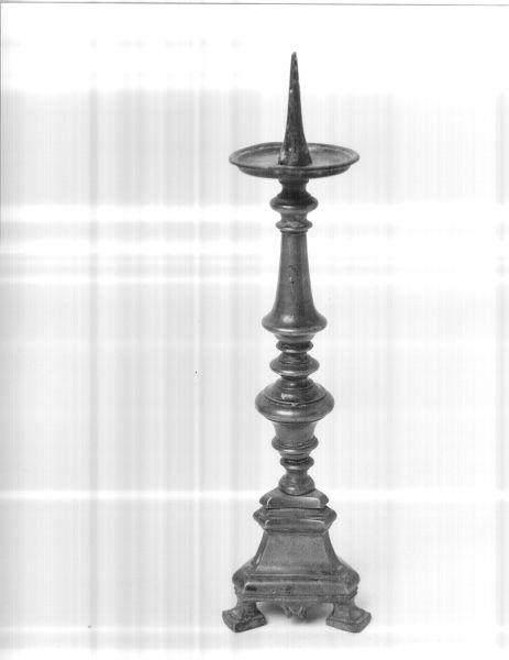 candelabro, serie - manifattura toscana (inizio sec. XIX)