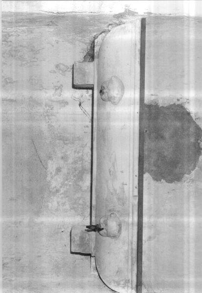 lavabo da sacrestia - manifattura toscana (inizio sec. XVIII)