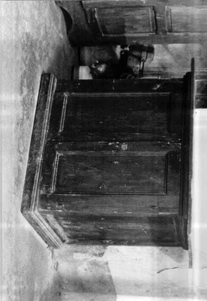 mobile da sacrestia - ambito lunigianese (?) (inizio sec. XVIII)