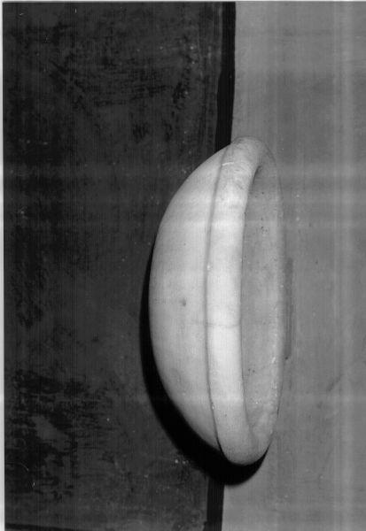 acquasantiera - bottega apuana (sec. XVIII)