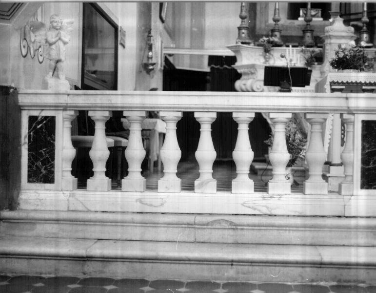 balaustrata - bottega apuana (sec. XIX)