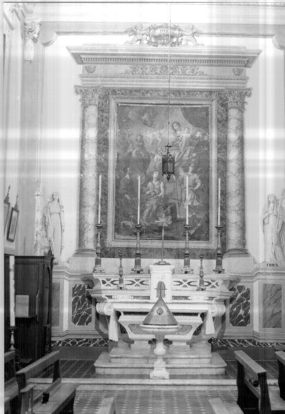 altare - PRODUZIONE LIGURE (prima metà sec. XVIII)