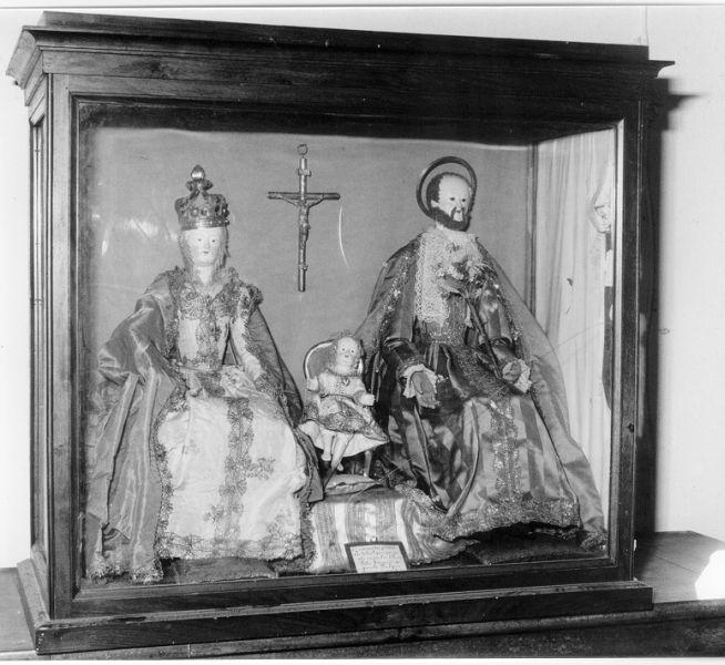 presepio - bottega toscana (sec. XVIII)