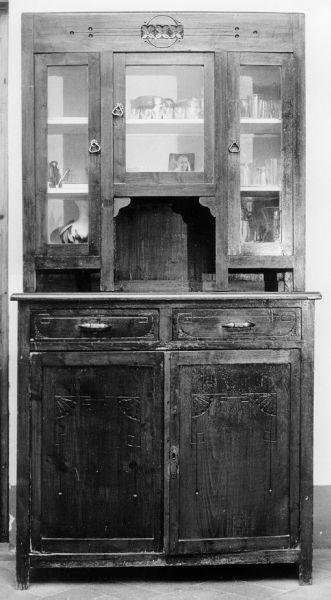 credenza - bottega toscana (?) (prima metà sec. XX)