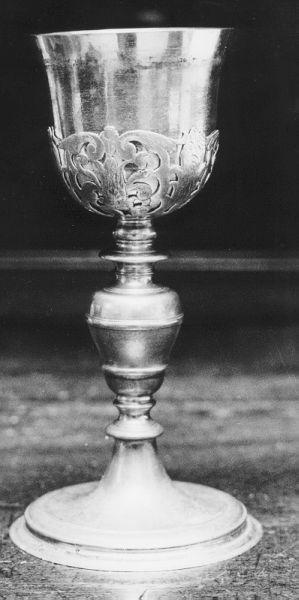 calice - bottega toscana (fine/inizio secc. XVII/ XVIII)