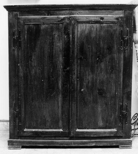 armadio - bottega toscana (prima metà sec. XX)
