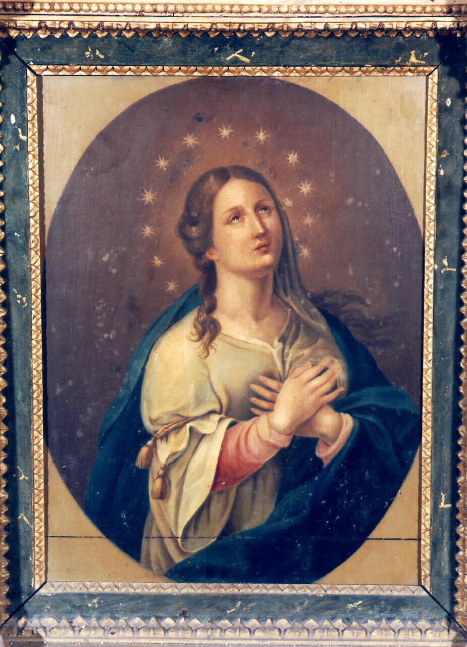 Madonna Immacolata (dipinto) - ambito siciliano (Prima metà sec. XIX)