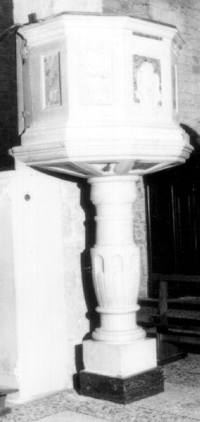 pulpito - bottega toscana (sec. XIX)