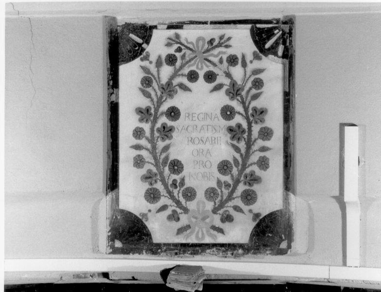 lapide - ambito lunigianese (inizio sec. XX)