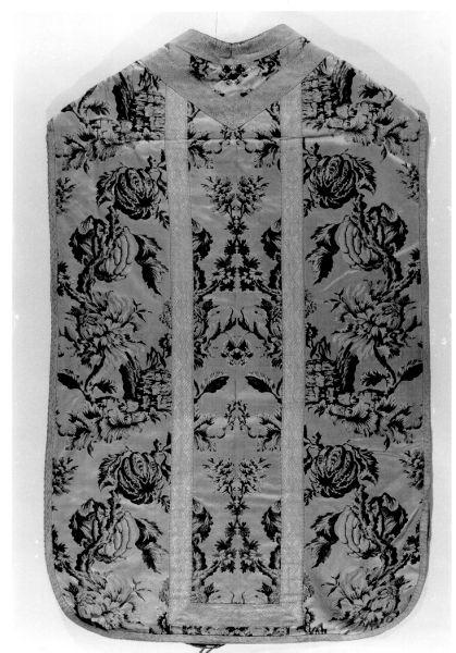 paramento liturgico - manifattura italiana (secondo quarto sec. XVIII)