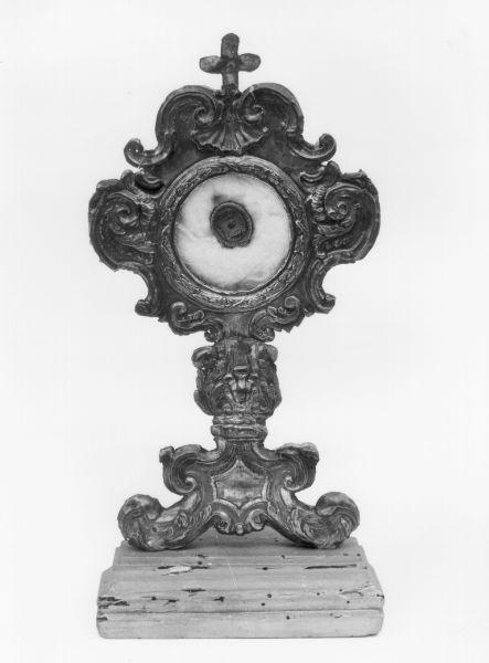 reliquiario - manifattura ligure (prima metà sec. XVIII)
