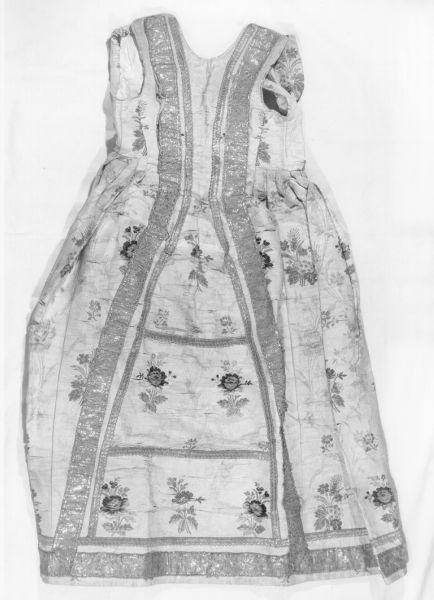 veste da statua - ambito lunigianese (inizio sec. XX)