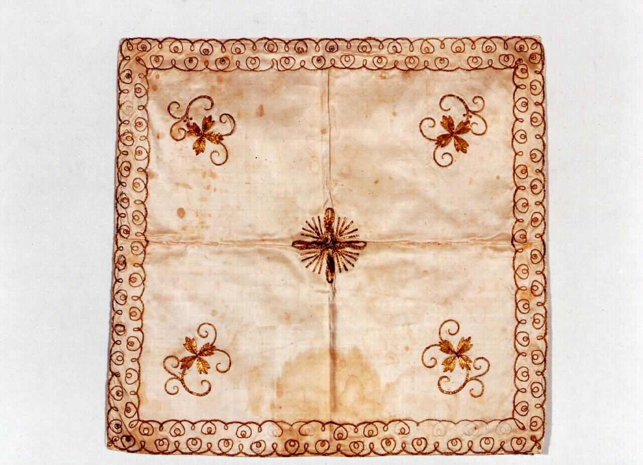 velo di calice - manifattura siciliana (Seconda metà sec. XIX)