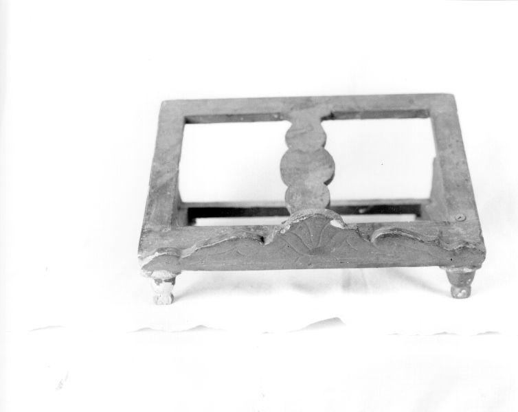 leggio d'altare - ambito lunigianese (secc. XVIII/ XIX)