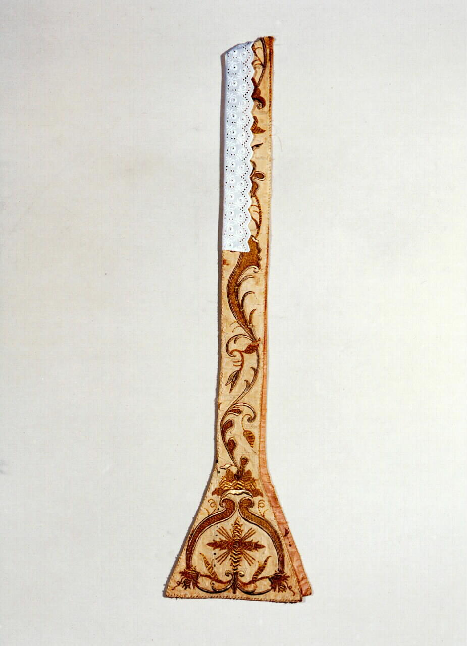 stola - manifattura siciliana (Seconda metà sec. XIX)