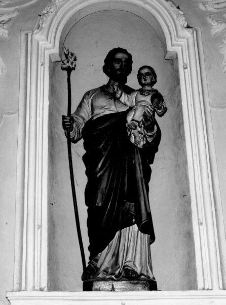 San Giuseppe e Gesù Bambino (statua) di Raffaelli Luigi (prima metà sec. XX)