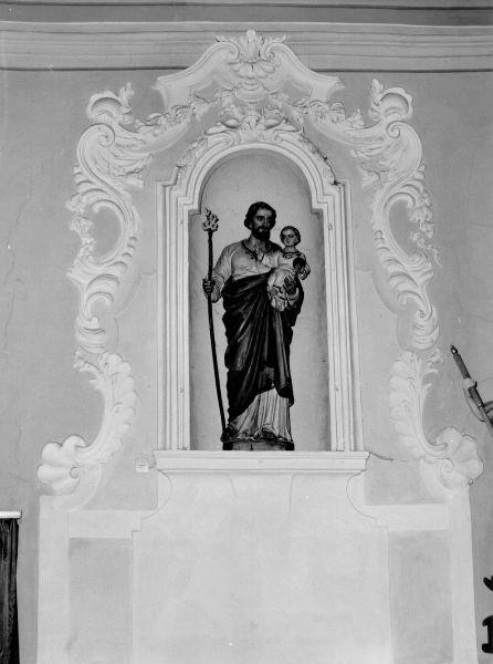 altare, serie - ambito lunigianese (seconda metà sec. XVIII)