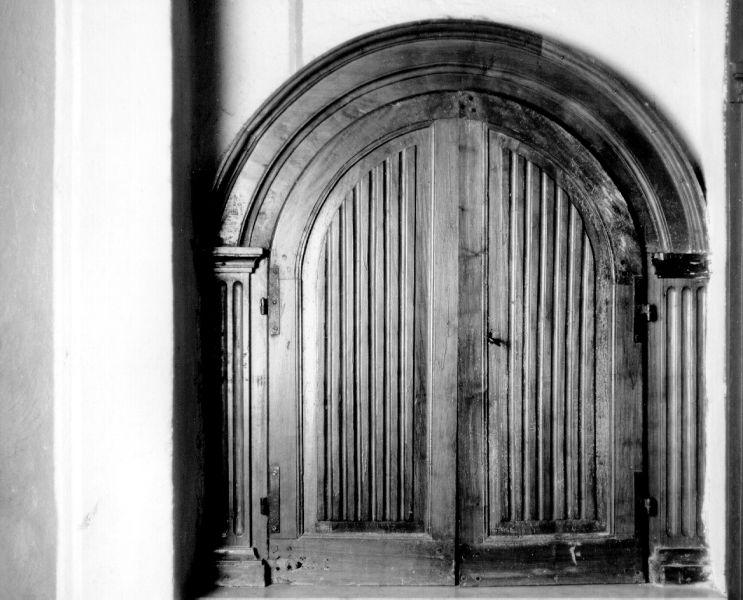 fonte battesimale - ambito lunigianese (seconda metà sec. XIX)