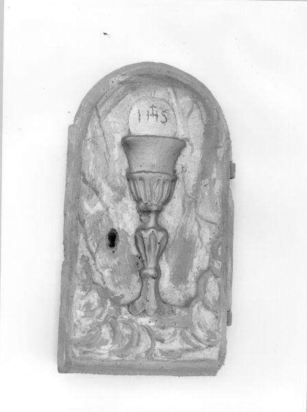 sportello di tabernacolo - ambito lunigianese (sec. XVIII)