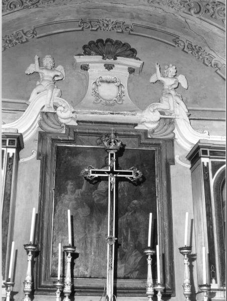 decorazione plastica - ambito lunigianese (sec. XVIII)