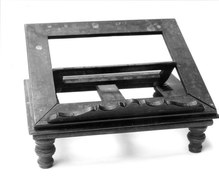 leggio d'altare - ambito lunigianese (sec. XIX)