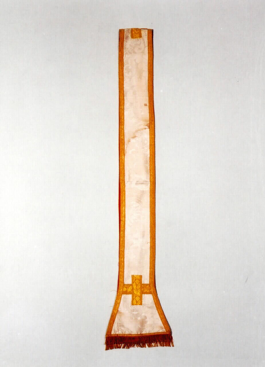 stola - manifattura siciliana (primo quarto sec. XX)