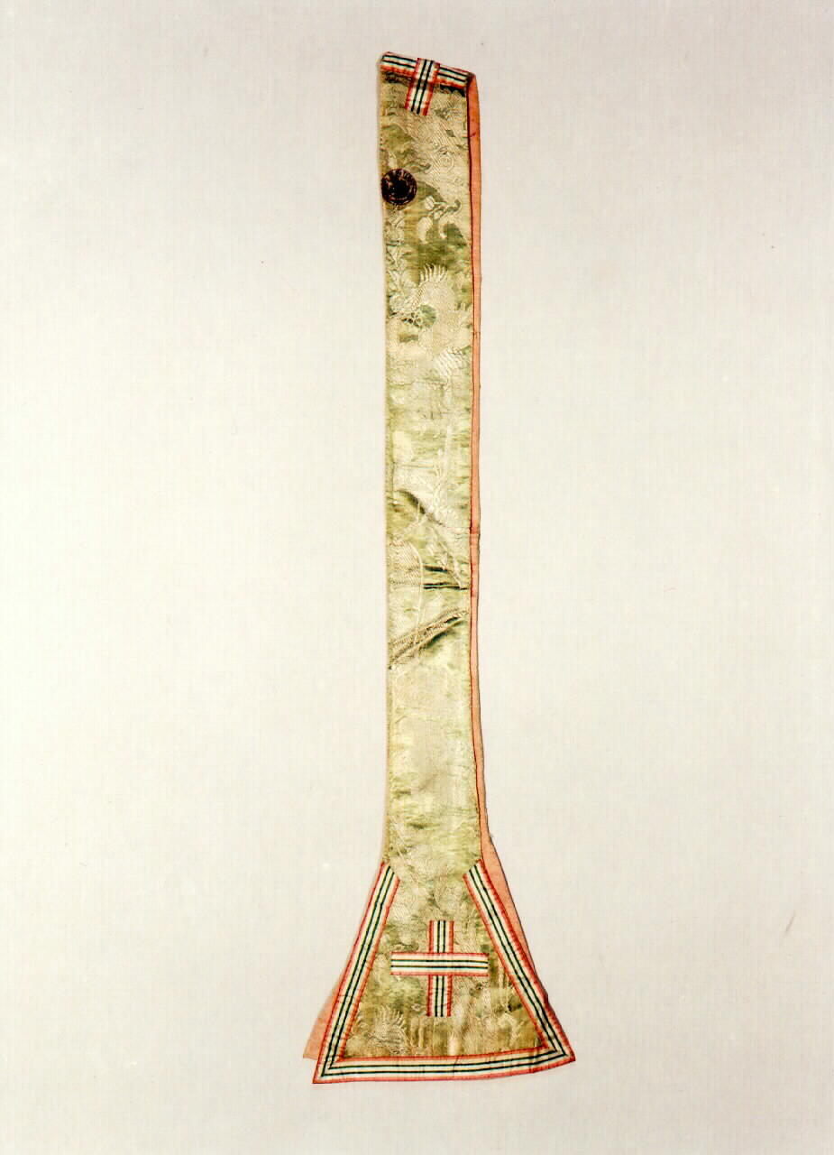 stola - manifattura siciliana (Seconda metà sec. XIX)