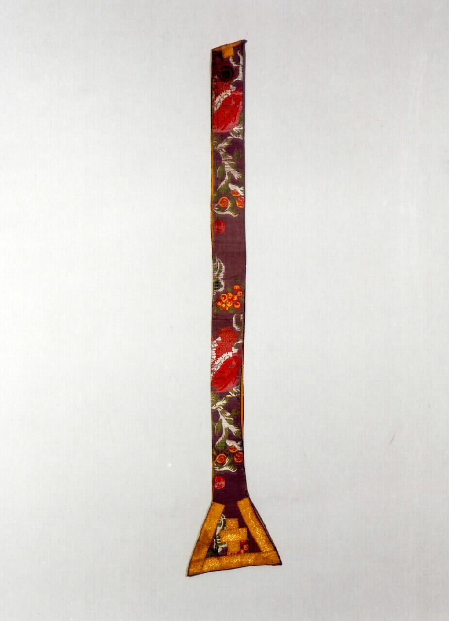 stola - manifattura siciliana (Prima metà sec. XIX)