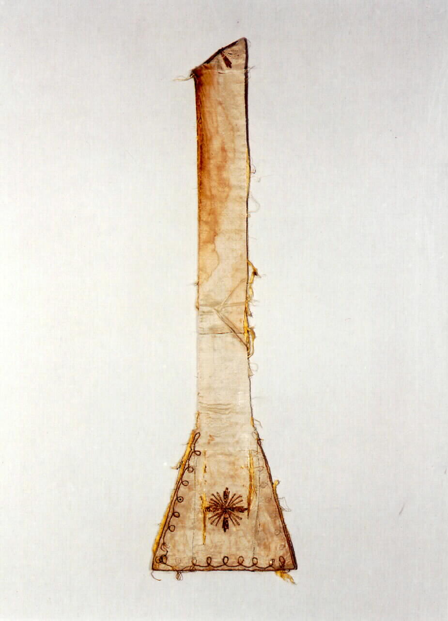 stola - manifattura siciliana (Seconda metà sec. XIX)