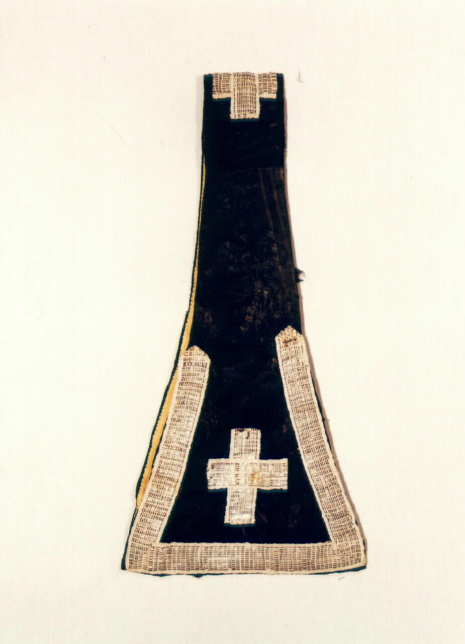 manipolo - manifattura siciliana (Seconda metà sec. XIX)