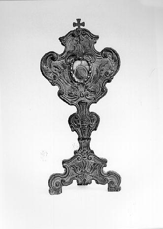 reliquiario - bottega toscana (metà sec. XVIII)