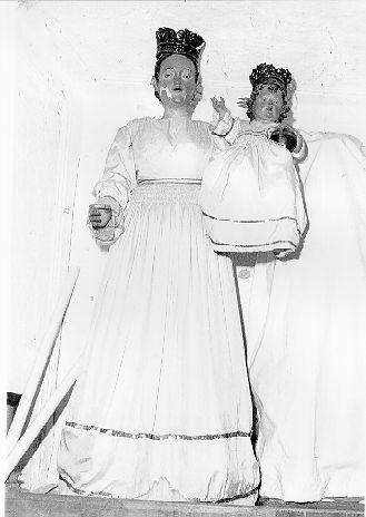 Madonna con Bambino (statua) - ambito italiano (metà sec. XIX)