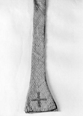 stola - manifattura toscana (inizio sec. XVII)