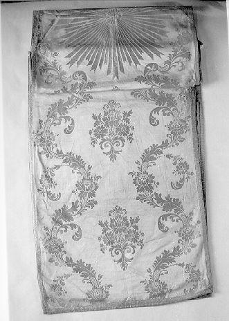 velo omerale - manifattura italiana (sec. XIX)