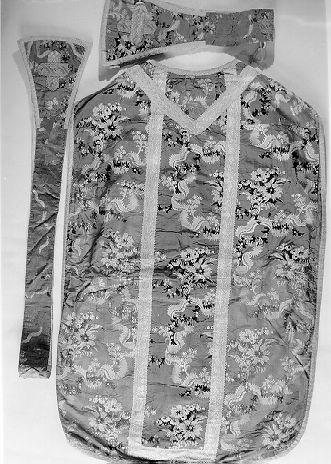 parato - manifattura italiana (terzo quarto sec. XVIII)