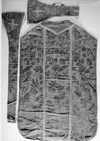 parato - manifattura italiana (prima metà sec. XVIII)