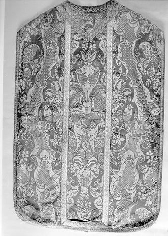 parato - manifattura italiana (prima metà sec. XVIII)