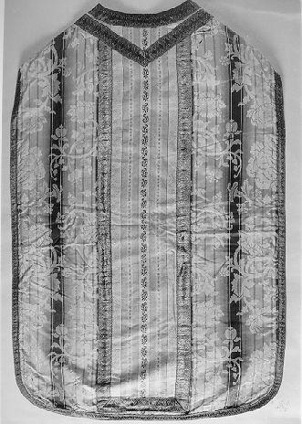 parato - manifattura italiana (ultimo quarto sec. XVIII)