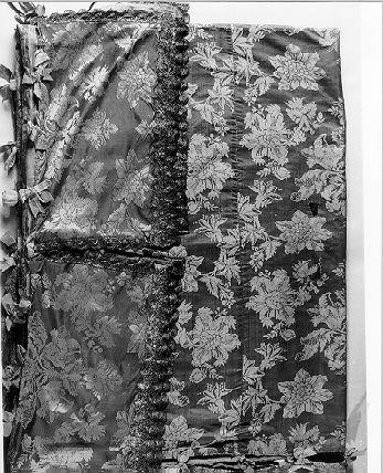 baldacchino - bottega italiana (terzo quarto sec. XVIII)