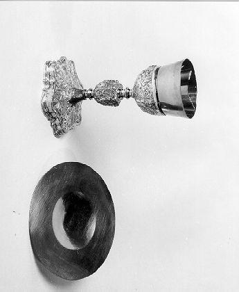 calice - bottega toscana (?) (inizio, prima metà sec. XVII, sec. XIX)